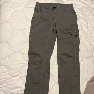 Kuhl women’s cargo pants (color is “pine”) they were only worn once